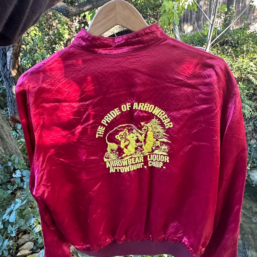 VINTAGE Satin Jacket